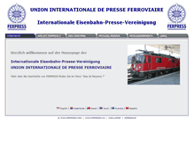 Tablet Screenshot of ferpress.org